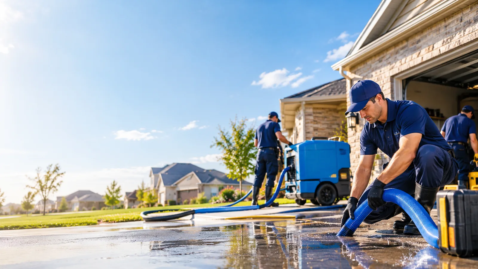 Sewage Backup Cleanup in Barron, WI near me